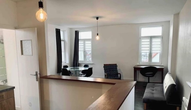 Spacious and bright apartment for 2 people