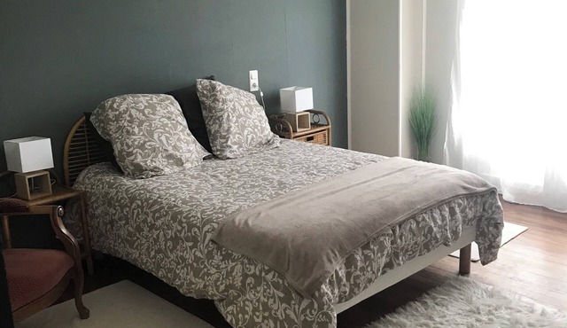 Spacious and bright apartment Pleasant terrace Large living room