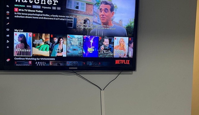 Spacious and bright, basement-furnished apartment in a townhome