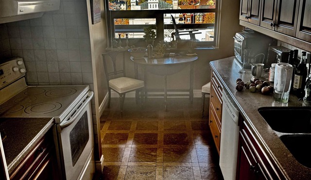 Spacious and bright Condo with stunning views of downtown Kingston.