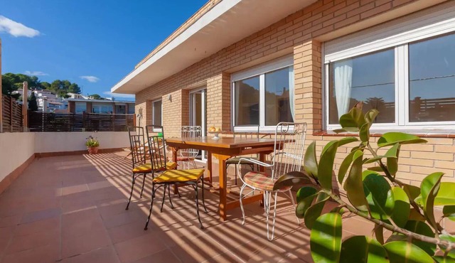 Spacious and bright designer apartment next to Playa Larga