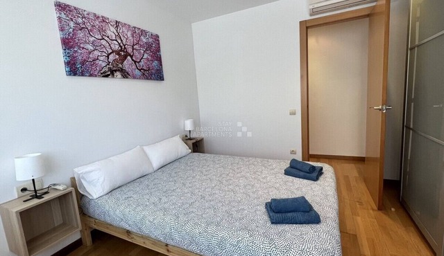 Spacious and bright apartment in Maragall