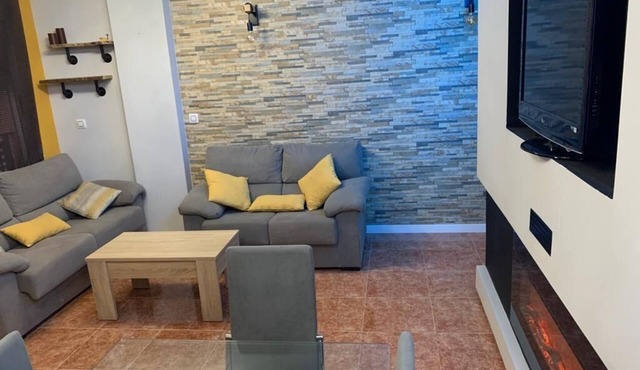 Spacious and bright apartment in Murcia Capital