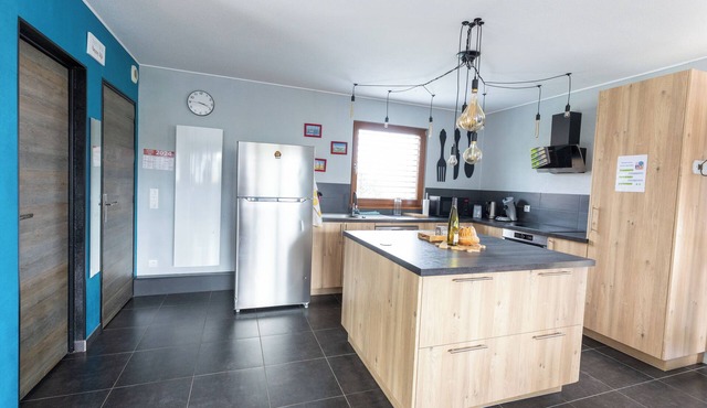 Spacious and bright 3* Nomacharel house, located at the 3 borders
