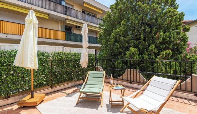 Spacious and bright house near Cannes