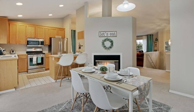 Spacious and Bright Home Away From Home