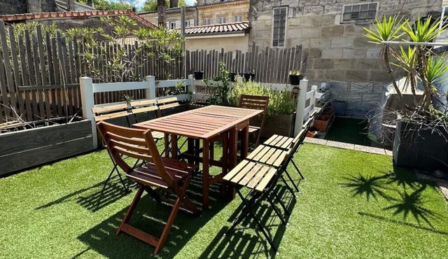Spacious and bright house with terrace