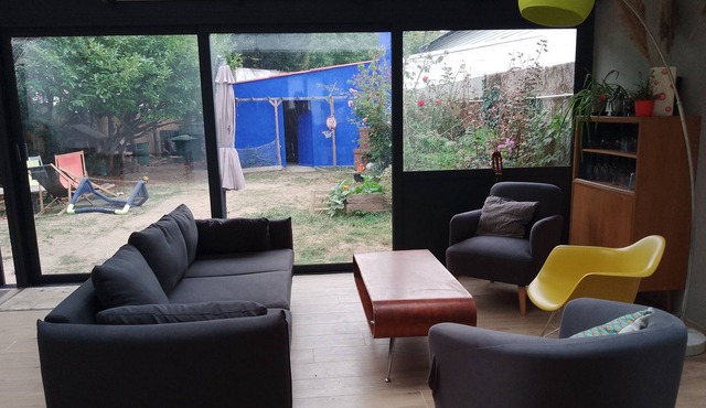 Spacious and bright house close to the hyper center of Nantes