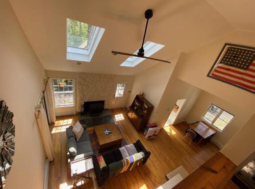 Spacious and bright mountain house