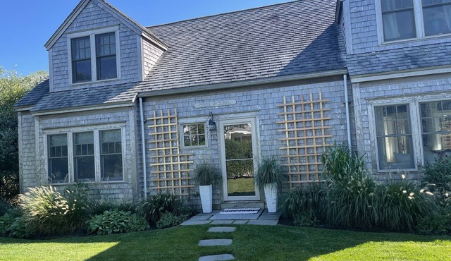 Spacious and bright ‘Sconset home, pet friendly!