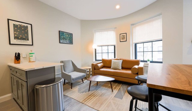 Spacious and Bright Studio