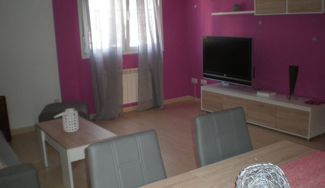 Spacious and central apartment 45 kilometers from Las Lagunas de Ruidera