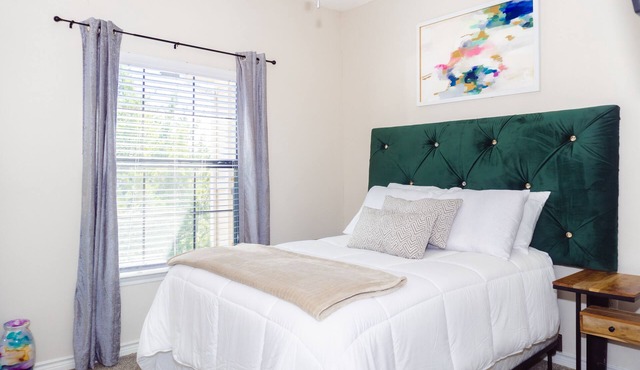 Spacious and centrally located