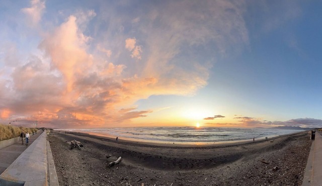 Spacious and charming 1-bedroom apartment on Ocean Beach