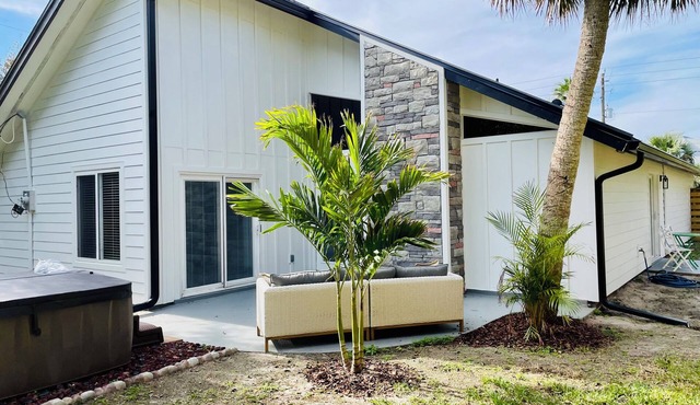 Spacious and charming beach cottage close to everything your vacation desires!