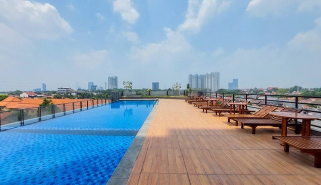 Spacious and Comfortable 2BR Tamansari Bintaro Mansion Apartment