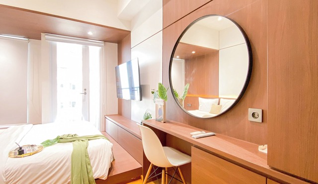 Spacious And Combined 2Br At Tokyo Riverside Pik 2 Apartment