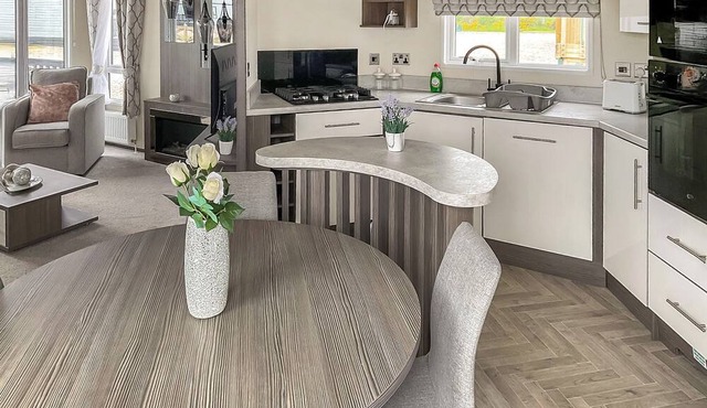 Spacious and comfortable holiday home featuring your own private hot tub.