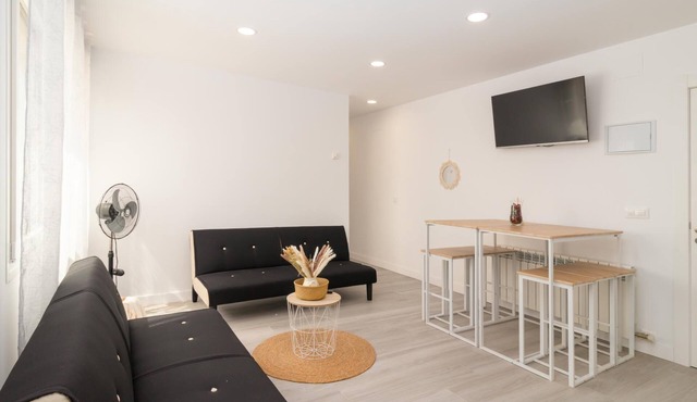 Spacious and comfortable flat in La Maruca