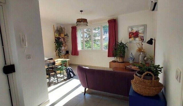Spacious and comfortable nest in Marseille 4th