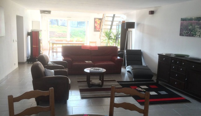 Spacious and comfortable house, 4 bedrooms.