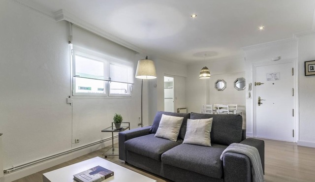 Spacious and Comfortable in Basurto