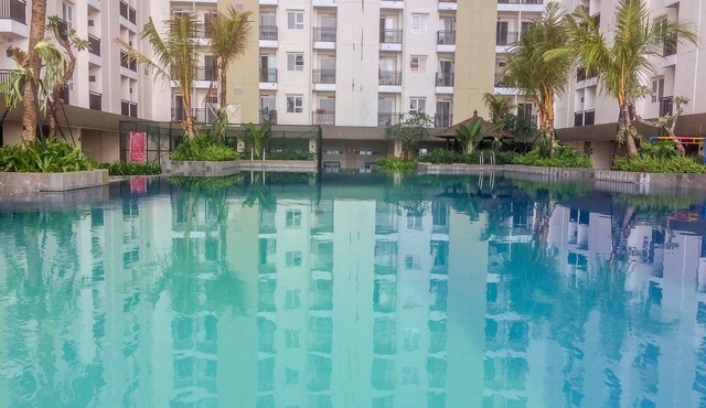 Spacious and Comfortable 2BR Cinere Resort Apartment