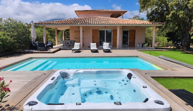Spacious and comfortable modern villa