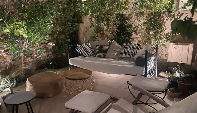 Spacious and comfortable house with patio