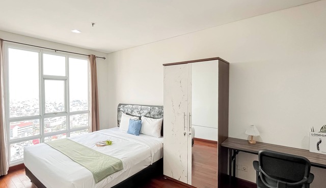 Spacious And Comfortable 3Br Apartment At Lucky Tower Residence