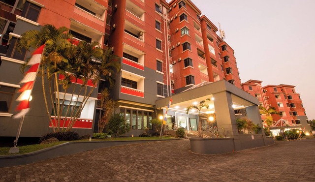 Spacious and Comfortable 3 Bedrooms Apartments in the Heart of Yogyakarta