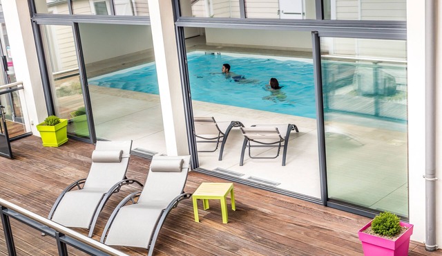 Spacious and comfortable studio with private terrace