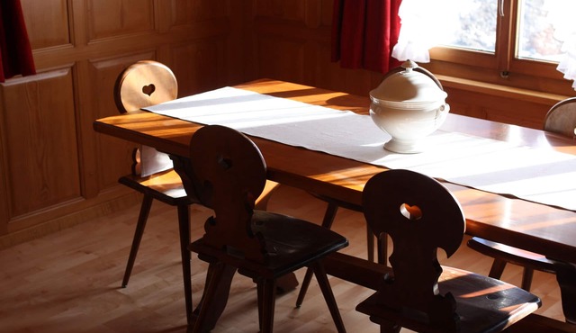 Spacious and comfortable vacation apartment in the Emmental for families with children