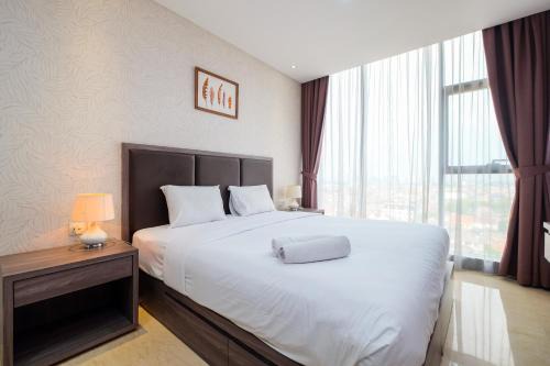 Spacious and Comfy 2BR at L'Avenue Pancoran Apartment By Travelio