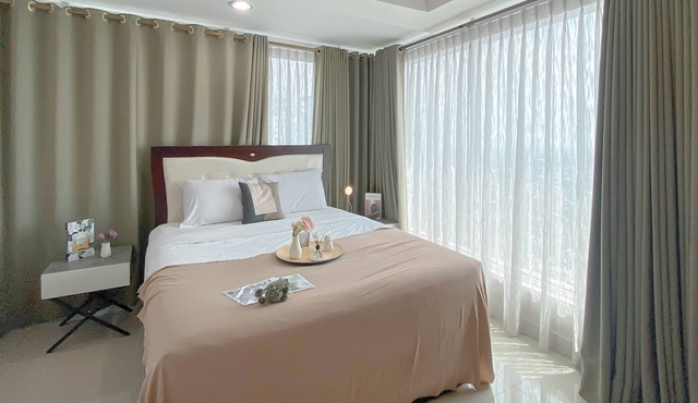 Spacious and Comfy 2BR Combined at Grand Kamala Lagoon Apartment