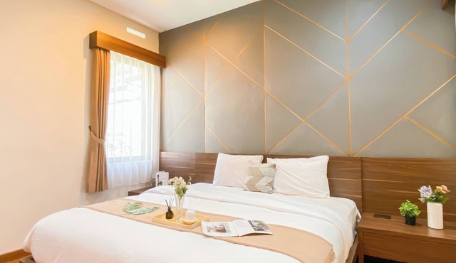 Spacious And Comfy 3Br (6 Pax) At Vimala Hills Villa & Resort Gadog