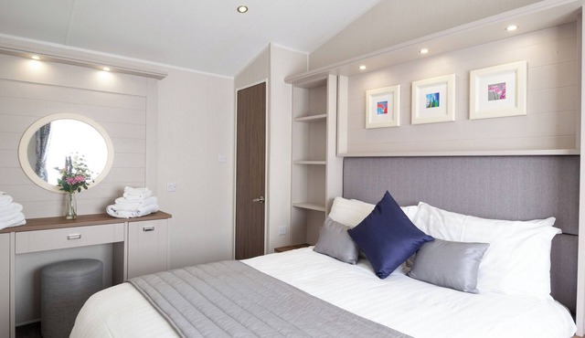 Spacious and contemporary holiday home providing superb space and comfort.