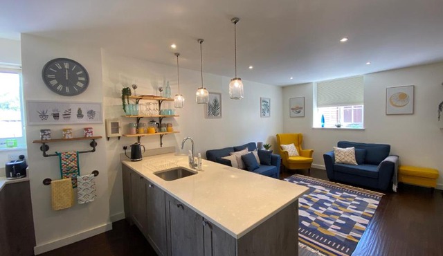 Spacious And Contemporary Apartment