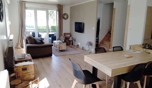 Spacious and cosy 80 m² house located in Séné