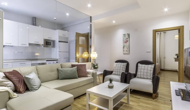 Spacious and cosy in the Azkuna Centre