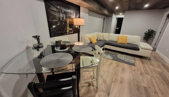 Spacious and cozy 2-bedroom basement suite