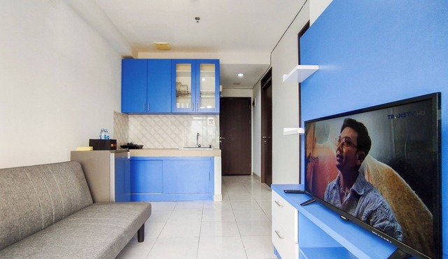 Spacious And Cozy 2Br Apartment Mekarwangi Square Cibaduyut