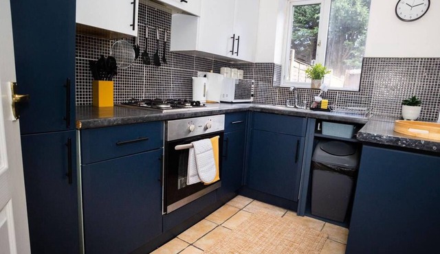 Spacious and cozy 2-bedroom In Haydock