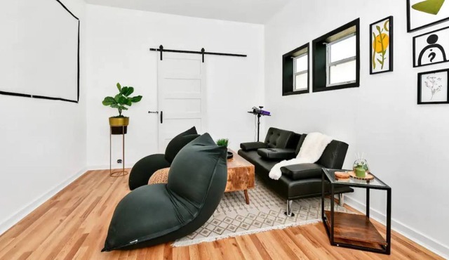 Spacious and cozy housing with modern design