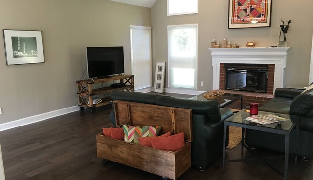 SPACIOUS AND COZY RANCH HOME