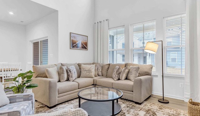 Spacious and cozy townhouse near Bethany Beach