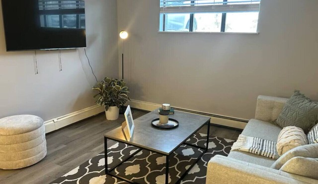 Spacious and cute basement unit!