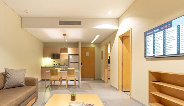 Spacious and equipped apartment - Santa Fe,Mexico City