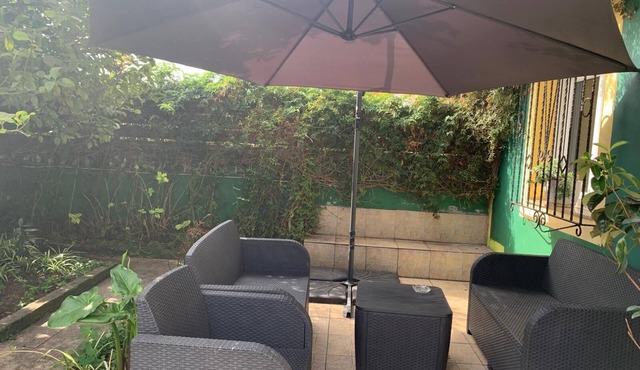Spacious and bright family house with terrace and summer pool Cantabria center
