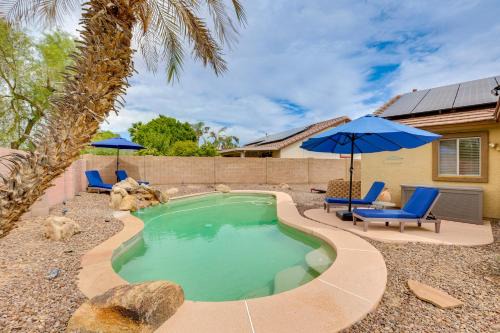 Spacious and Fenced Yard Pet-Friendly Surprise Home